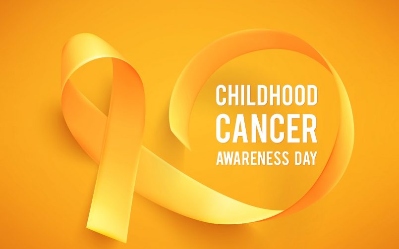 Healing Touch – Childhood Cancer Day