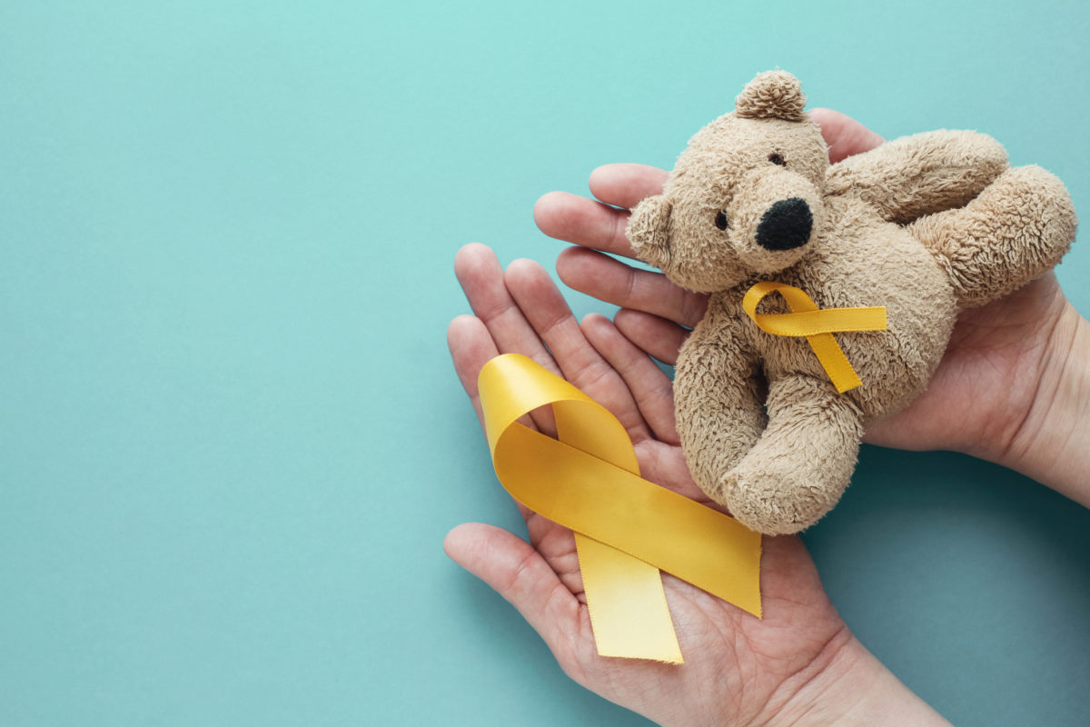 Healing Touch – Childhood Cancer Day